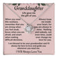 Granddaughter Gift from Grandmother (Rose)
