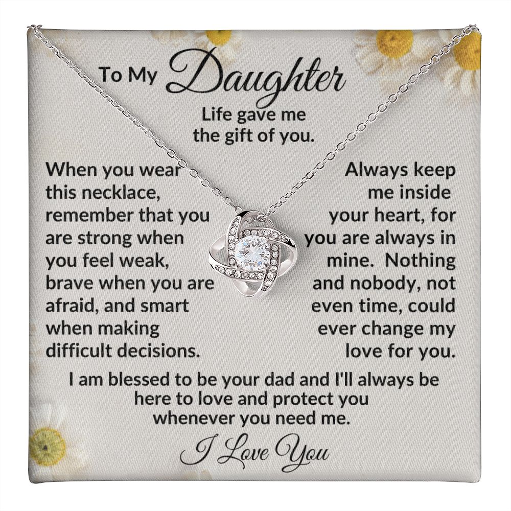 Daughter Gift from Dad