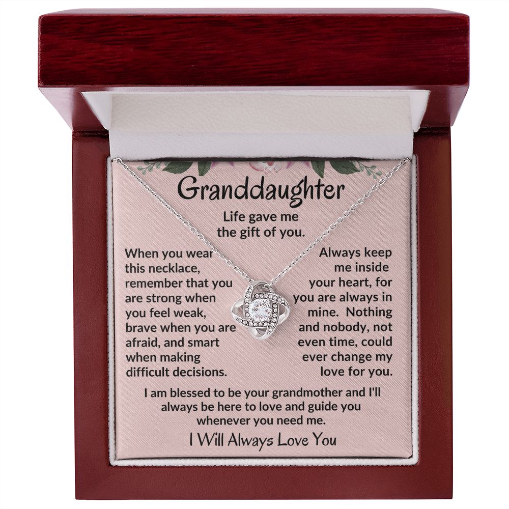 Granddaughter Gift from Grandmother (Rose)
