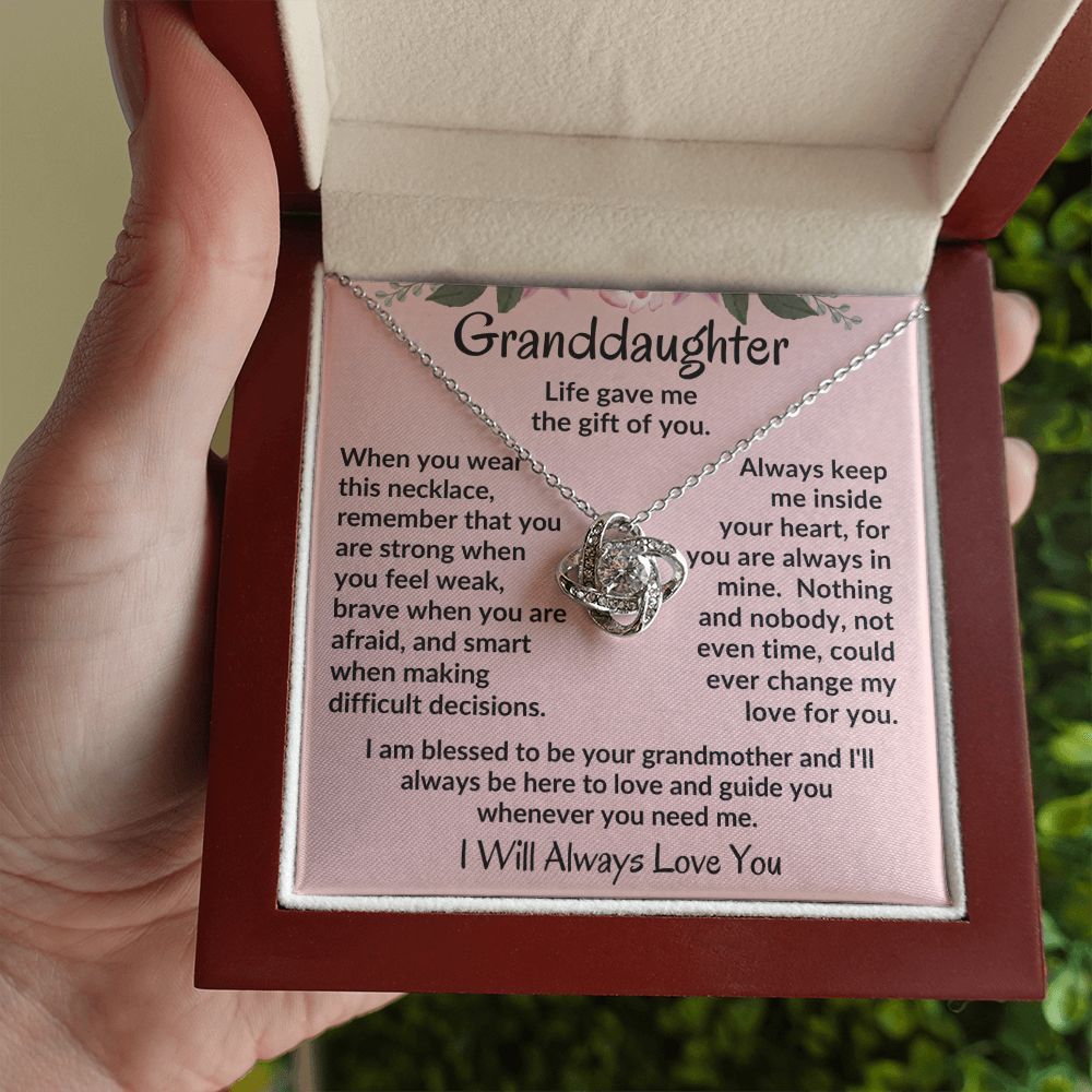 Granddaughter Gift from Grandmother (Rose)