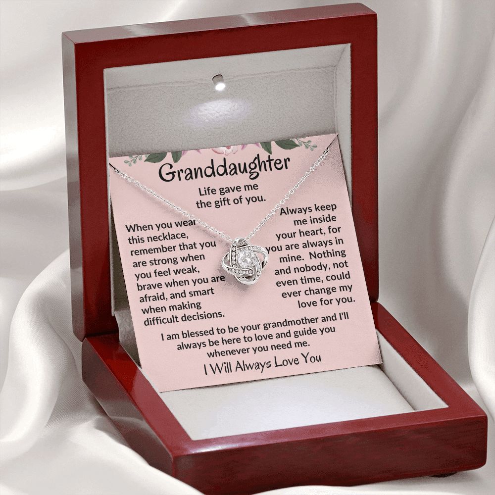 Granddaughter Gift from Grandmother (Rose)