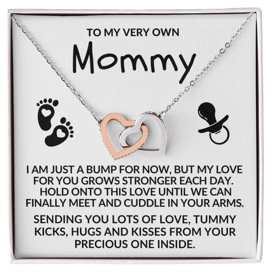 MOMMY|Your Precious One, Gift to Mommy-to-be,  From Unborn Infant, Love from Tummy,