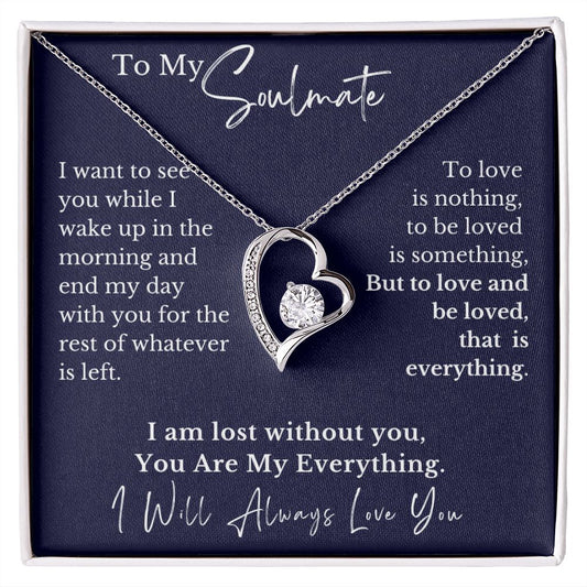 SOULMATE | EVERYTHING | Forever Love Necklace