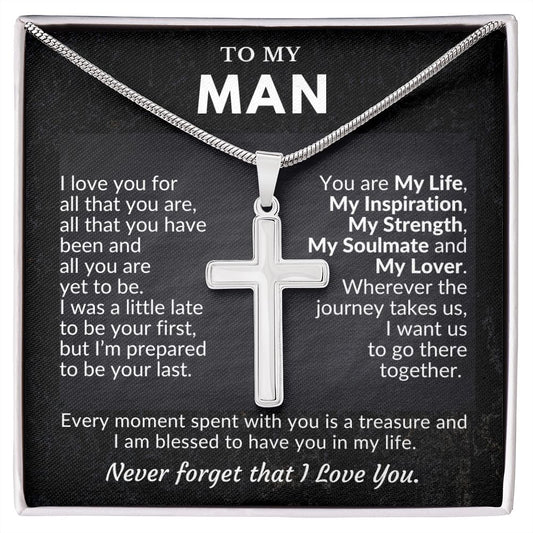 MY MAN | MY LIFE | Cross Necklace